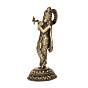 Brass Krishna Height 4 Inch KBH09680