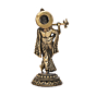 Brass Krishna Height 4 Inch KBH09680