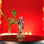 Brass Krishna Height 4 Inch KBH09680