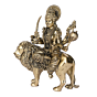 Brass Ambe maa 6 Inch KBH09681