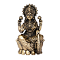 Brass Lakshmi Idol KBH09683