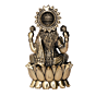 Brass Lakshmi Idol KBH09683
