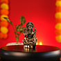 Brass Lakshmi Idol KBH09683