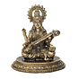 Brass Saraswati maa Statue KBH09686