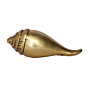 Brass Shankh Height 2 Inch KBH09687