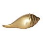 Brass Shankh Height 2 Inch KBH09687