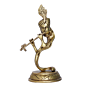 Brass Krishna Idol KBH09690