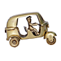 Brass Auto Rickshaw Model KBH09691