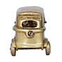 Brass Auto Rickshaw Model KBH09691