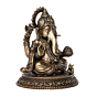 Brass Ganesha Idol KBH09694