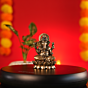 Brass Ganesha Idol KBH09696