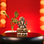 Brass Ganesha Idol KBH09696