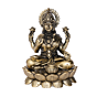 Brass Lakshmi Idol KBH09697