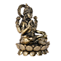 Brass Lakshmi Idol KBH09697