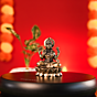 Brass Lakshmi Idol KBH09697