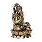 Brass Lakshmi Idol KBH09698