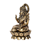 Brass Lakshmi Idol KBH09698