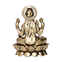 Brass Lakshmi Idol KBH09698