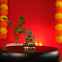 Brass Lakshmi Idol KBH09698
