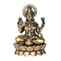 Brass Lakshmi Idol KBH09699
