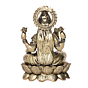 Brass Lakshmi Idol KBH09699