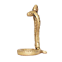 Brass Snake Figurine KBH09702