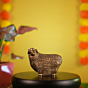 Brass Sheep Statue KBH09703