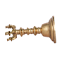Brass Agarbatti Stand 7 Inch KBH09708