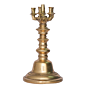 Brass Agarbatti Stand 7 Inch KBH09708