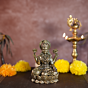 Brass Lakshmi Statue KBH09716