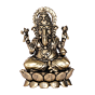 Brass Ganesha Idol KBH09723