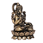 Brass Lakshmi Idol KBH09724