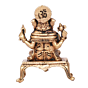 Brass Ganesha 2 Inch KBH09726