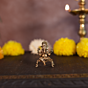 Brass Ganesha 2 Inch KBH09726