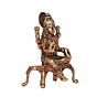 Brass Lakshmi Idol KBH09727