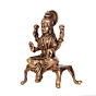 Brass Lakshmi Idol KBH09727