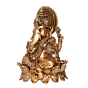Brass Ganesha Idol KBH09728