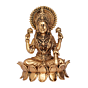 Brass Lakshmi Idol KBH09729