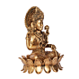 Brass Lakshmi Idol KBH09729