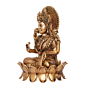 Brass Lakshmi Idol KBH09729