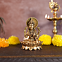 Brass Lakshmi Idol KBH09729