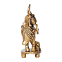 Brass Kamadhenu Cow & Calf Statue KBH09815