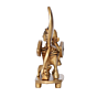 Brass Kamadhenu Cow & Calf Statue KBH09815