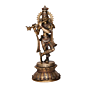 Brass Krishna Idol KBH09823