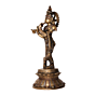 Brass Krishna Idol KBH09823