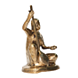 Brass Meera Bai Idol KBH09824