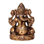 Brass Ganesha Idol KBH09825