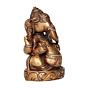 Brass Ganesha Idol KBH09825