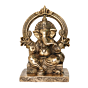 Brass Ganesha Idol KBH09826