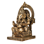 Brass Ganesha Idol KBH09826